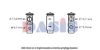 AKS DASIS 840700N Expansion Valve, air conditioning